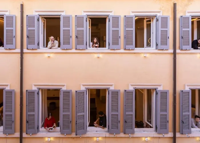 Poesis Experience Otel Roma